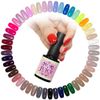 One-Step Gel [D2] Fast Curing Non-Wipe Color Gel, Super Beginner, LED Compatible, UV Compatible