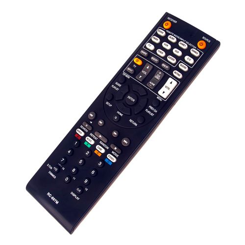 RC-897M Replace Remote fit for Onkyo Home Theater AV Receiver TX-SR343 HT-R494 HT-S5800 24140897