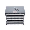 VEVOR Drill Bit Dispenser Organizer Cabinet Five-Drawer for #1 to #60 Stackable