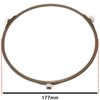 SPARES2GO Turntable Plate Support Roller Ring compatible with Breville Microwave (177mm)