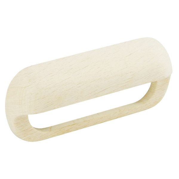 Austin Commerce Wooden Cabinet Handle - Beech Drawer Pull - Mid Century Gplan Minimal Modern (4)