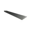 ALINCO FD114S2 Aluminum Flat Bar 60X5.0 Silver, 6.6 ft (2 m)