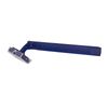 DawnMist Personal Razor Single Edge Twin Blade Blue 100 per Box DR05
