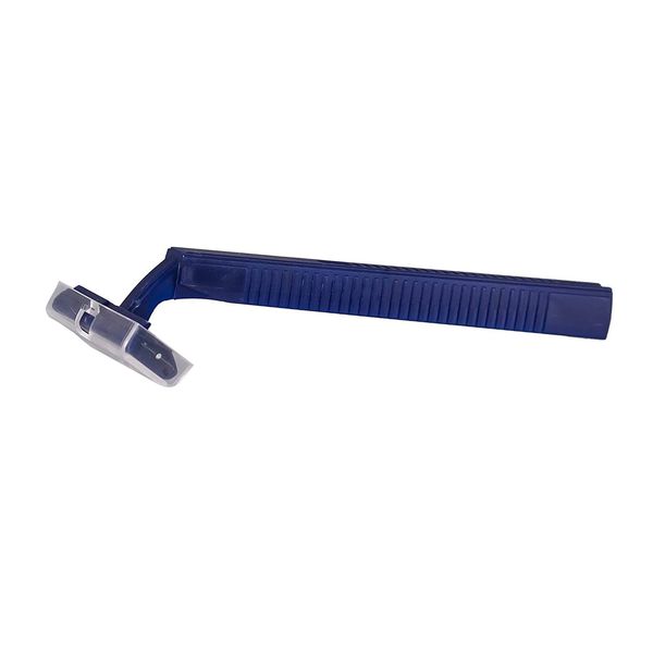 DawnMist Personal Razor Single Edge Twin Blade Blue 100 per Box DR05