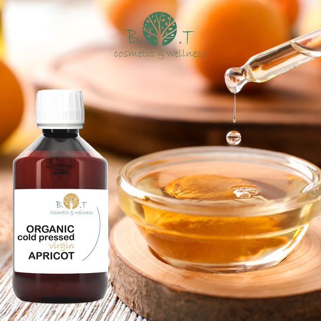 Apricot kernel oil, organic - cosmetics - All Organic Treasures