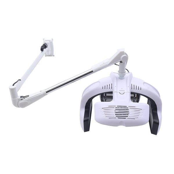 Dodoam Hair Color Processor Wall Mount Professional Infrared Hair Dryer Salon Hair Hood，Precise Temperature Control, Adjustable in Multiple Modes