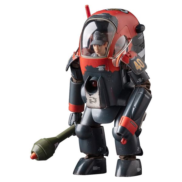 Wave KM048 Seiji Nuclear Maschinen Krieger Gustav Ma.K.40th Anniversary Limited Edition, 1/16 Scale, Total Height: Approx. 5.5 inches (140 mm), ABS + Metal, Painted Action Figure