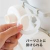 TAKEYA Bottle Stand (White) Simple Drying Rack Drying Set of 2