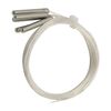5PCS Temperature Sensor for PT100 Platinum Resister Temperature Sensor Waterproof Temp Probe -20℃~450℃