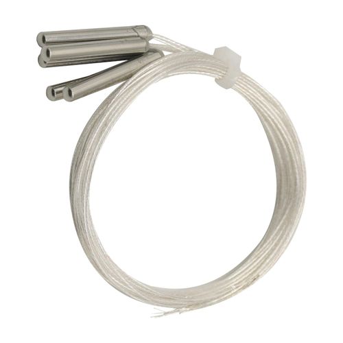 5PCS Temperature Sensor for PT100 Platinum Resister Temperature Sensor Waterproof Temp Probe -20℃~450℃