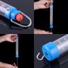 Maxtonser Newton Force Meter Spring Scale 1N/100G Dynamometer Spring Balance For Physics Lab Experiment Easy To Use,1N