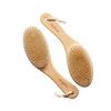 rengöra Dry Brushing Body Brush for Lymphatic Drainage, Cellulite Reduction, and Exfoliation - Natural Bristles, Detox and Boost Circulation - Best Dry Brush for Skin and Body Scrubbing