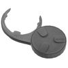 GARDENA 09880-20 Wheel Set for Trimmer Black