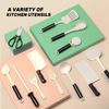 Cute Stone Kitchen Play Sets with 40 Pcs Cookware Playset Steam Pot Electronic