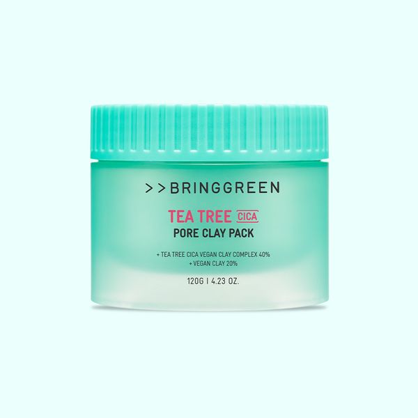 Bring Green Tea Tree Cica Pore Clay Pack 120g