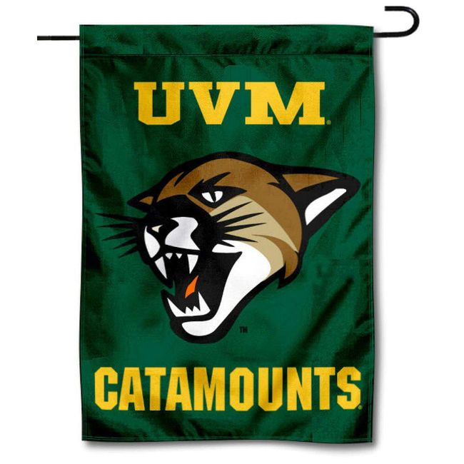 College Flags & Banners Co. Vermont Catamounts Garden Flag