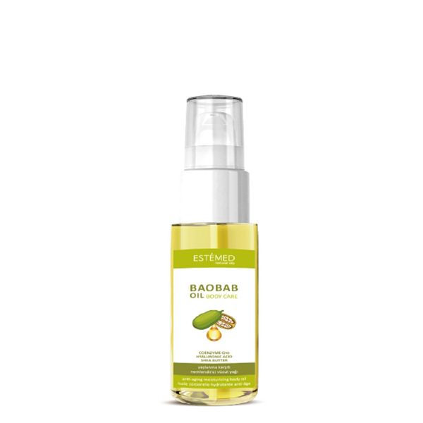 Yaşlanma Karşıtı Nemlendirici Vücut Yağı & Baobab Anti-aging Body Oil 100ml