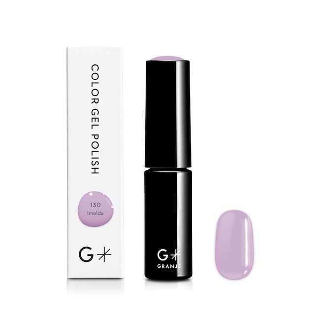 GRANJE Gel Nail Color (130 Imelda) | Color Gel Polish Purple Purple Made in Japan Easy Self Gel Nail Domestic Cosmetics &lt;GRANJE Official&gt;