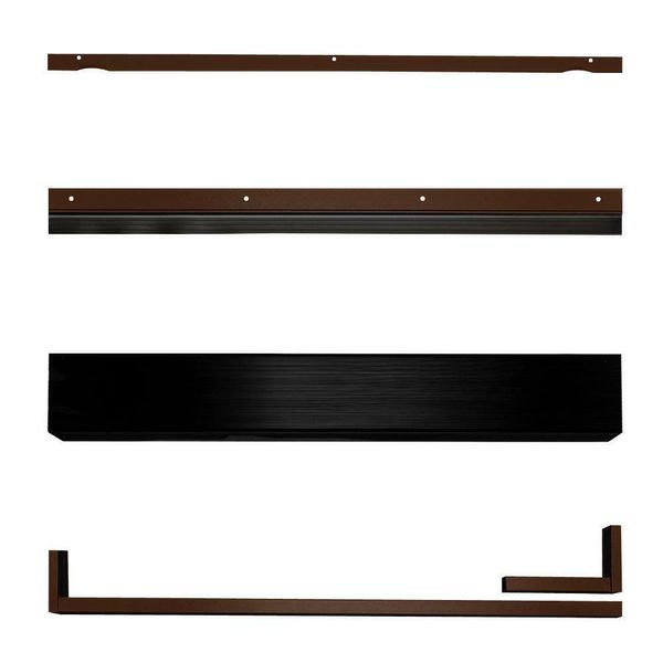 Unique Home Designs Copper Security Door Seal Kit