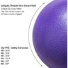 Balego® Pilates Mini Ball, Purple, 9 Inch