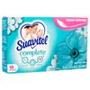 Suavitel Fabric Softener Dryer Sheets - Waterfall Mist, 18 Count