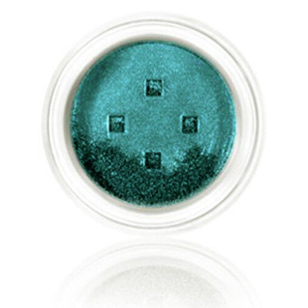 PURE ESSENTIALS BARE EYE SHADOW MINERALS - TURQUOISE BLUE AGATE - 10G Sifter Jar