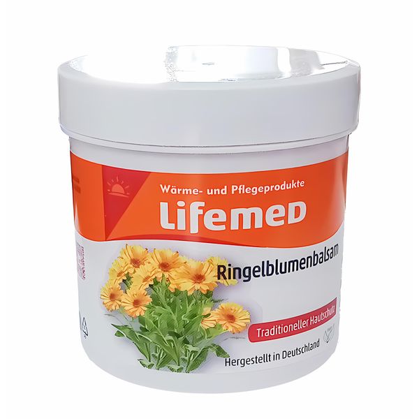 RINGELBLUMEN BALSAM 250ml Calendula Hautpflege Schutzcreme Pflege Creme Gel 40