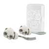 palm grasp spoon & fork with panda case