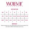 Wolbar String Dame Dessous Borte WB307, Weiß,M