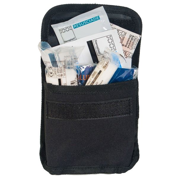 Personal First Aid Kit in Belt Pouch