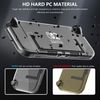 [Improved Easy Dockable Version] Clear Case for Nintendo Switch 2, FANPL Protective Cover for Switch 2 and JoyCon Controller - Strong and Durable, Not Easy to Fall Off