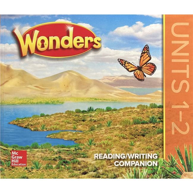 【上海外文】Reading Wonders 2020 Grade 3 Reading/ Writing Companion Units 1 and 2