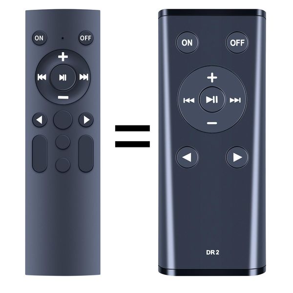 PZL Replacement Remote Control for NAD DR2 NR2 D3020 D7050 D-3020 D-7050