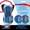 Hydration Pack Insulated Drink Tube Covers (Red)