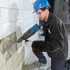 Bosch 1x PRO SDS max-5C Spade Chisel (for Mortar, Solid brick, Ø mm, Professional Accessory Rotary Hammer Drill, Break hammer)