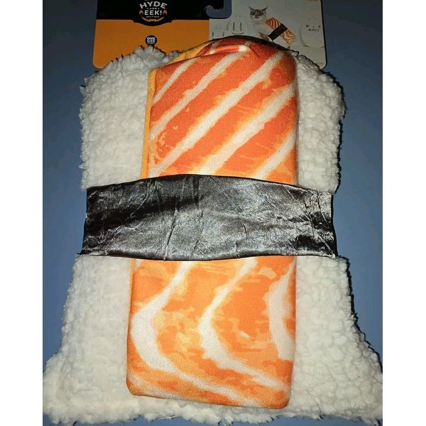 Brand New Cat Sushi Halloween Costume Pet Costume One Size Fits Most