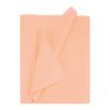 Sourcing Map 24 Sheets Light Orange Tissue Paper, 14" x 20", Gift Wrapping, Craft & Art Projects
