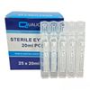 Sterile Saline 20ml Pods - Eye Wash & Wound Solution - (100 Pods)
