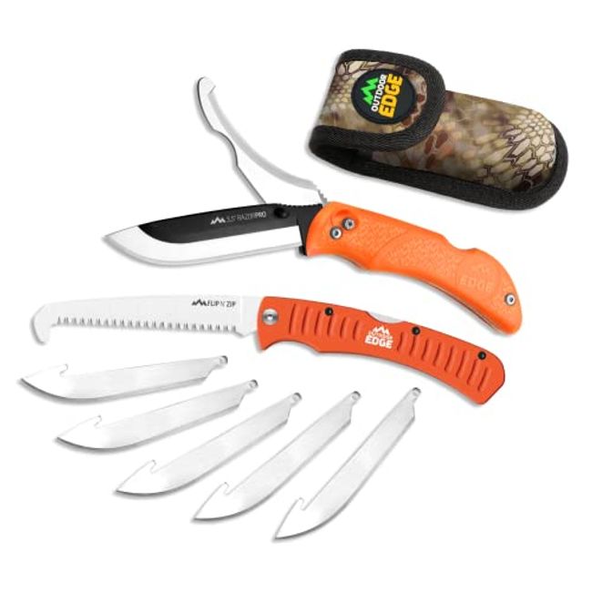 Outdoor Edge Razor Blaze 3.5 inch Hunting Knife for sale online
