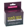Ernie Ball Wonder Wipes Combo Pack, 6-pack (P04279)