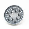 GAMMA+ Professional Hair Dryer Diffuser Attachment, Fits Only Gamma+ Dryer Models Grey-Clear