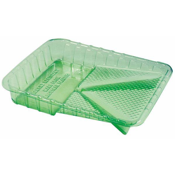 Encore Plastics 10pc 9" Green Paint Tray *Made in America*