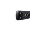 Handmade Sword - Samurai Wakizashi Sword, Practical, Hand Forged, 1060 Carbon Steel, Heat Tempered, Full Tang, Sharp, Dancing Crane Tsuba, Bendable Blade, Black Wooden Scabbard