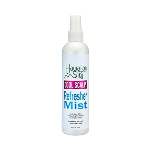 Hawaiian Silky Cool Scalp Refresher Mist, 8 fl oz