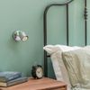 MiniSun | Chrome Single Spotlight Adjustable GU10 Wall/Ceiling Light | Wall Spotlights, Home Décor & Improvement Essential