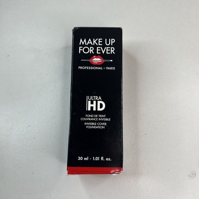 NEW MAKEUP FOREVER ULTRA HD Invisible Cover Foundation - Y545