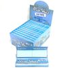 Wise skies Blue Rolling Papers with Tips Accessory Connoisseur King Size Slim (12)