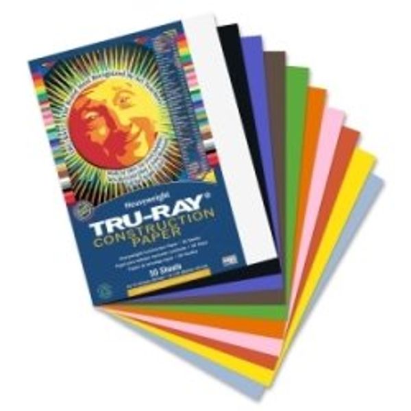 Pacon Tru-Ray Construction Paper -Assorted Colors