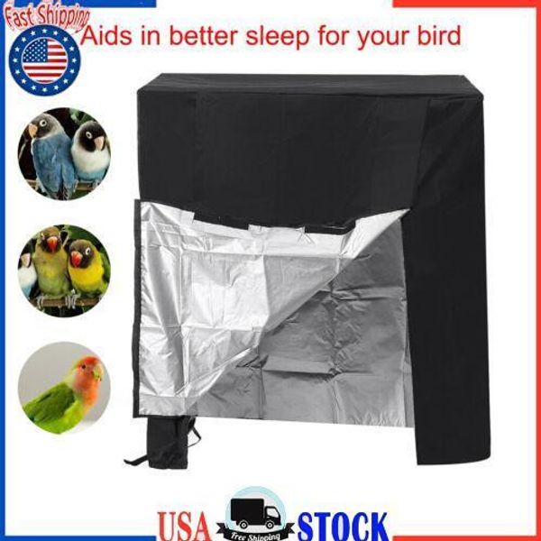 Large Guard Parrot Night Pet Bird Cage Cover Breathable Protective Dust Proof