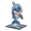 CRYSTAL ART Dolphin Wildlife Buddies Kit Craft Buddy
